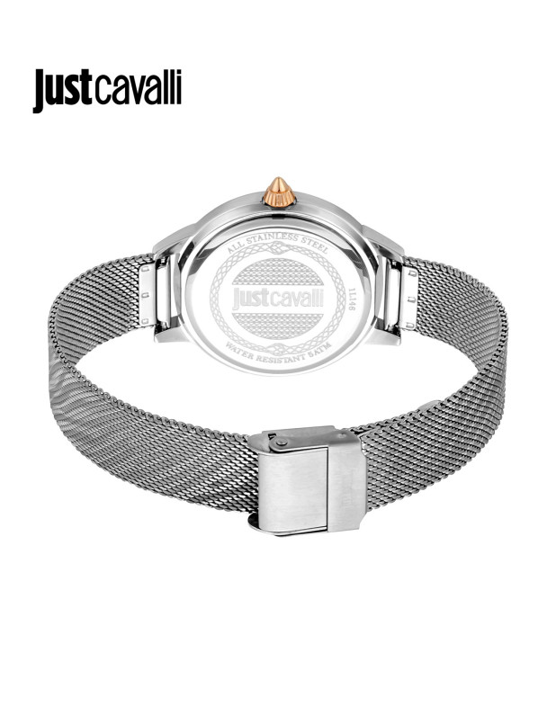 Just Cavalli Ladies Watch with Bracelet